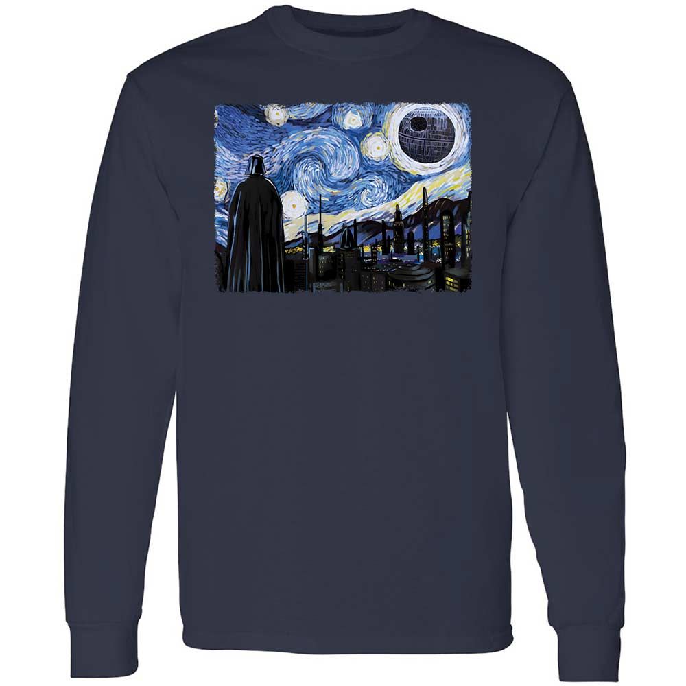 Long Sleeve T-Shirt - 4TSJEGLL - Navy - 2