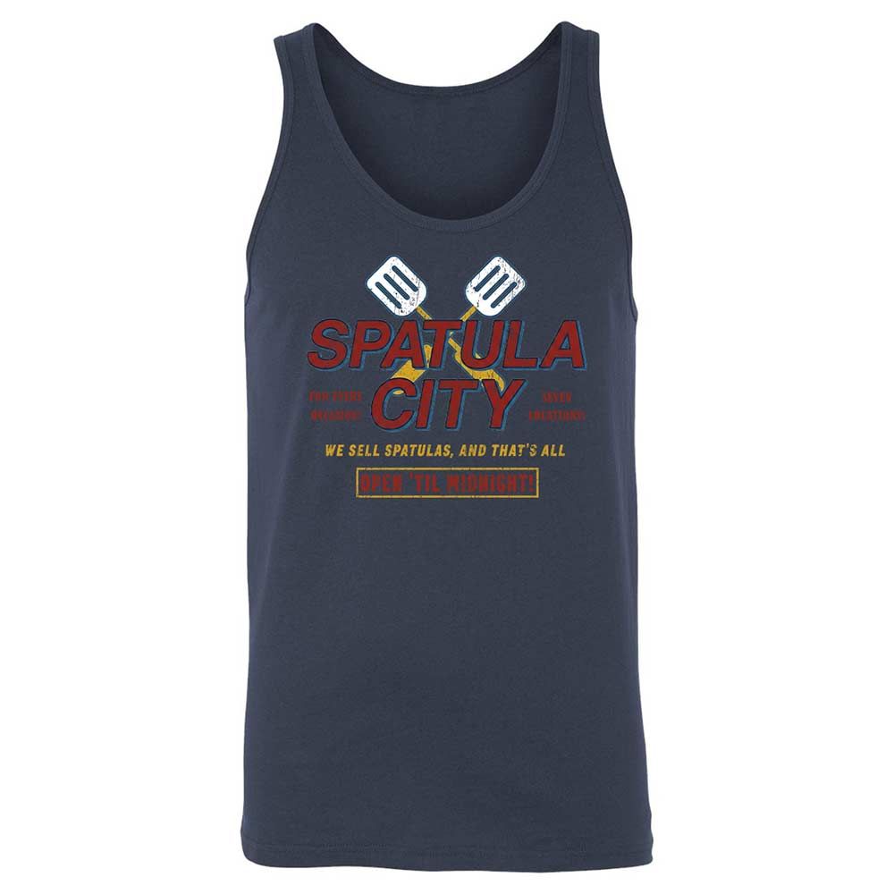 Unisex Jersey Tank - 9CYE916F - Navy - 2