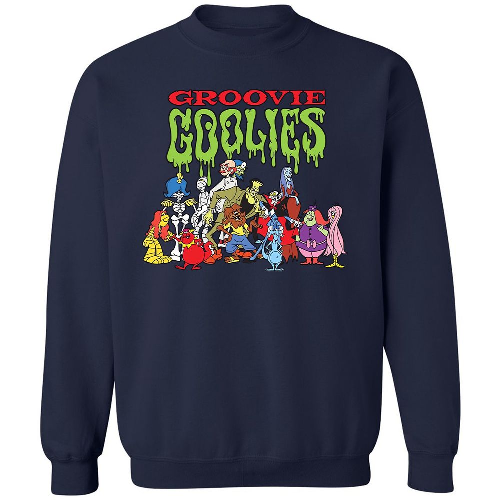 Classic Unisex Sweatshirt - K4NQPQ5G - Navy - 2