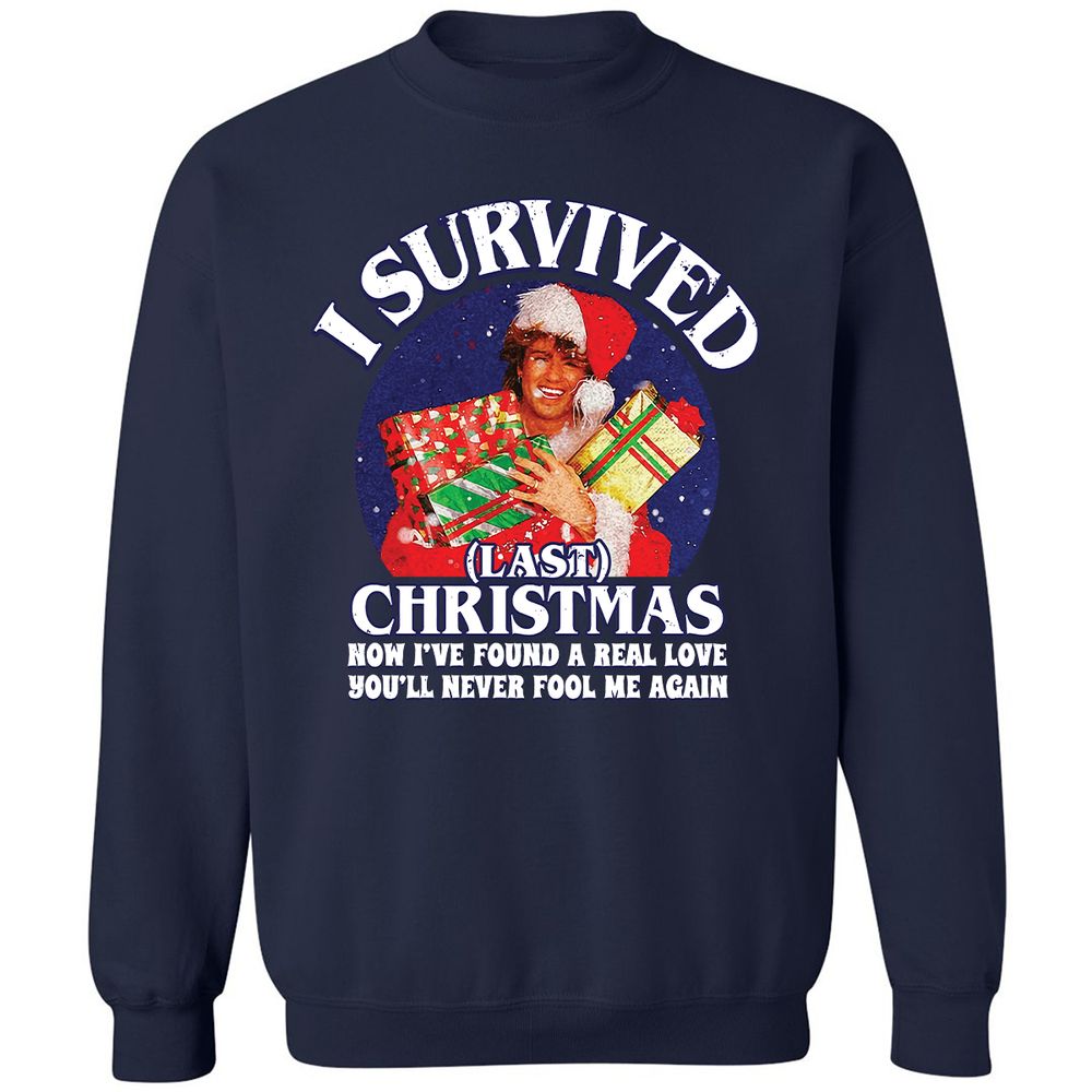 Classic Unisex Sweatshirt - 44DLD6TL - Navy - 2