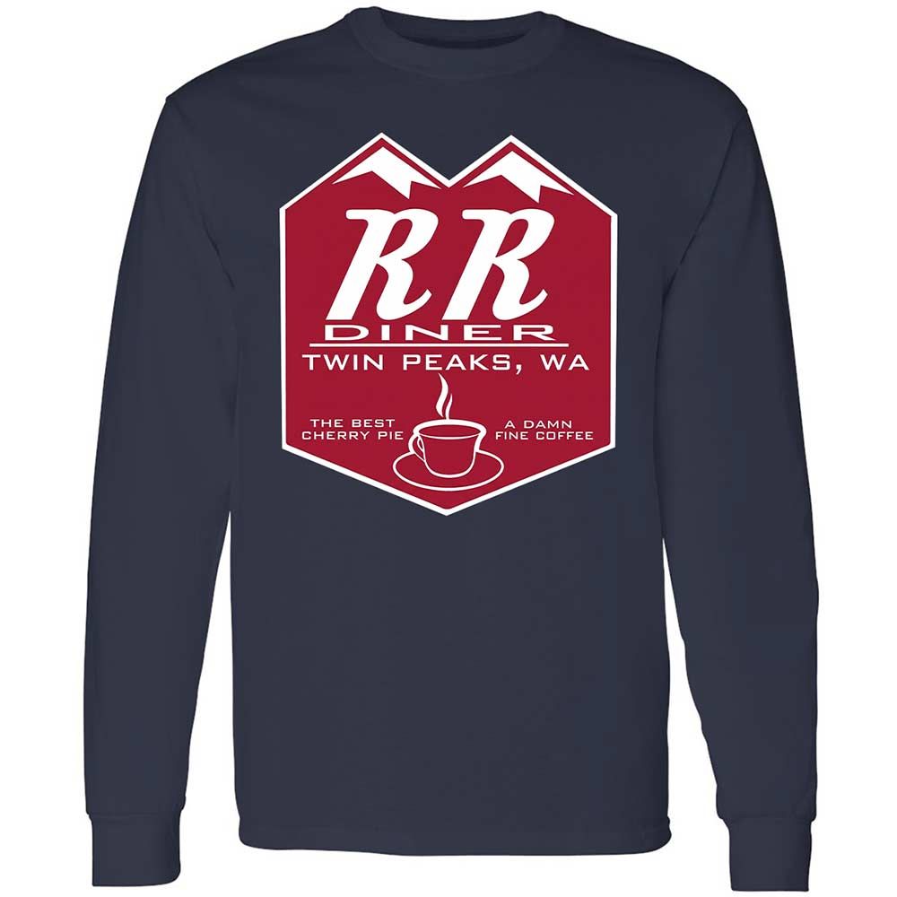 Double R Diner - Navy - 2
