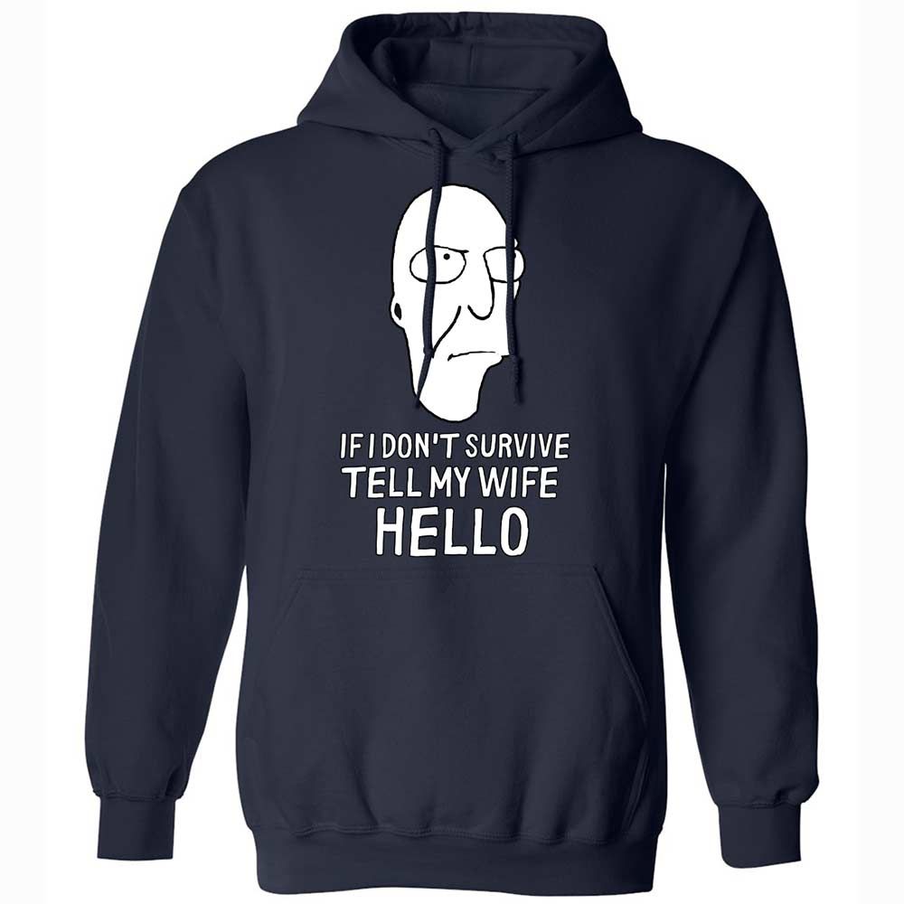 Classic Unisex Hoodie - W5TW3BPL - Navy - 2