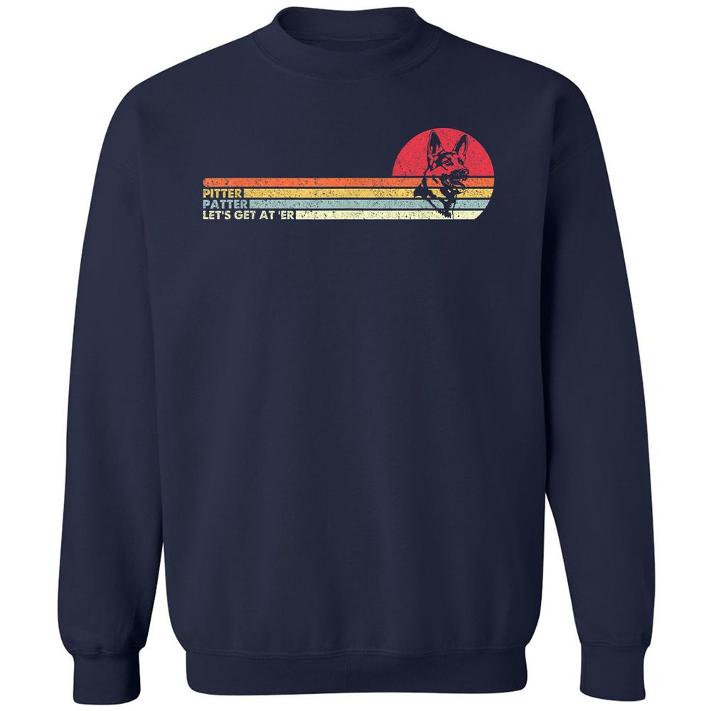 Classic Unisex Sweatshirt - 18F71ELL - Navy - 2