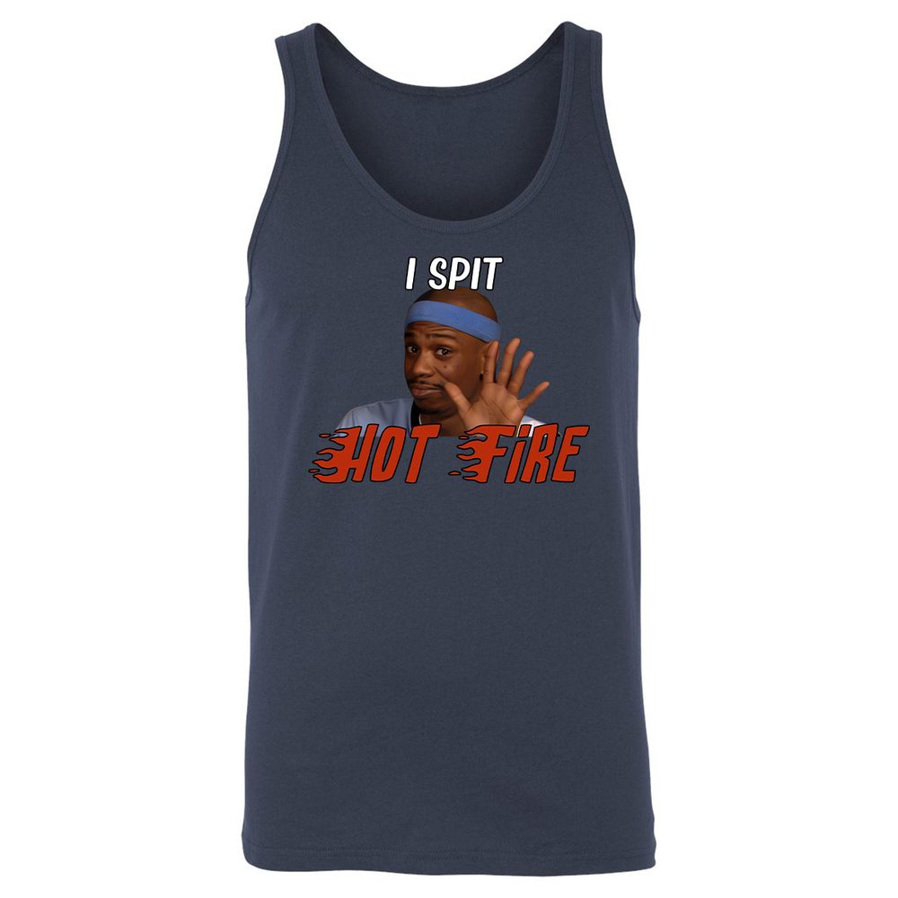 Unisex Jersey Tank - F95R7F6E - Navy - 2