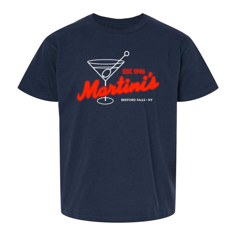 Martini's Bar - Navy - 2