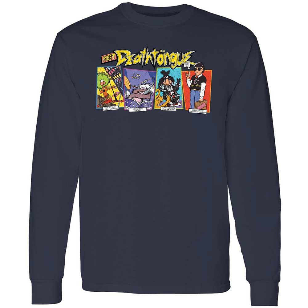 Long Sleeve T-Shirt - FCUVLTMR - Navy - 2