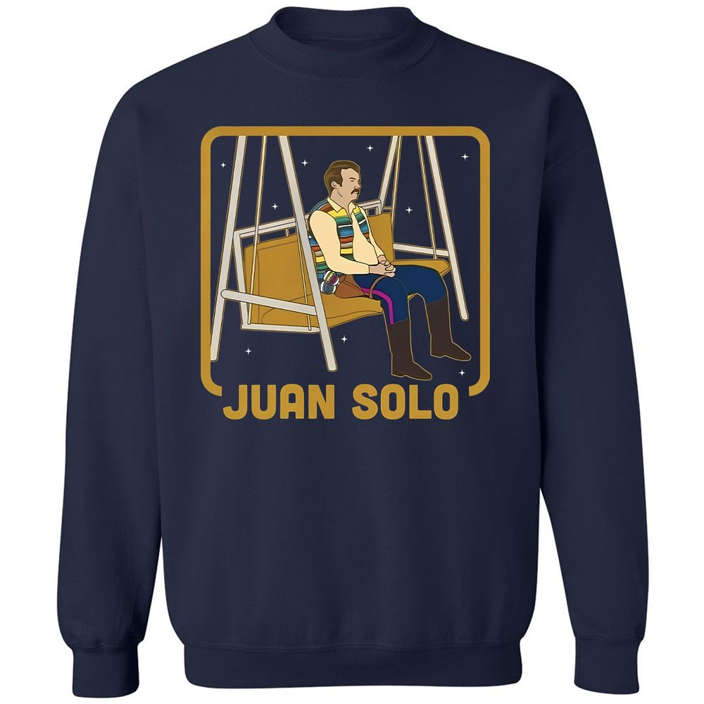 Classic Unisex Sweatshirt - 88C7XQG9 - Navy - 2
