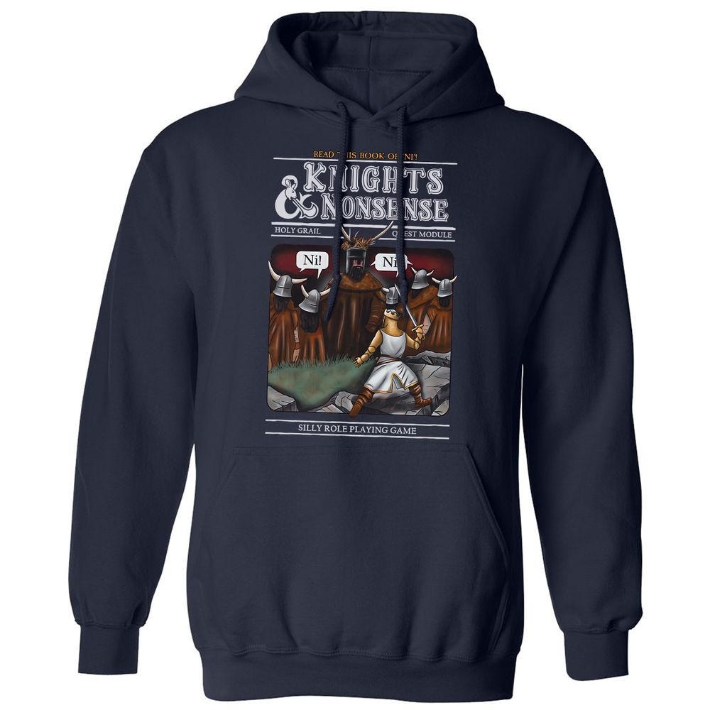 Classic Unisex Hoodie - CVTGV4ML - Navy - 2