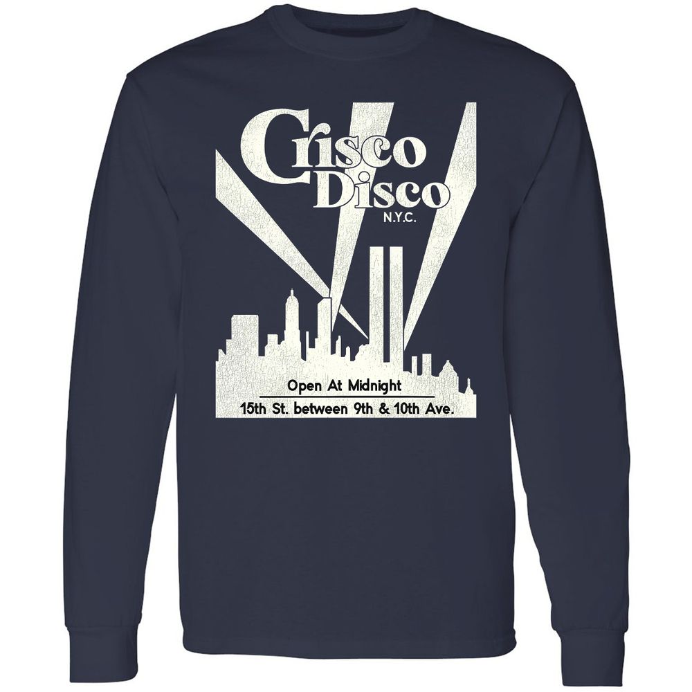 Long Sleeve T-Shirt - QS2K47GR - Navy - 2