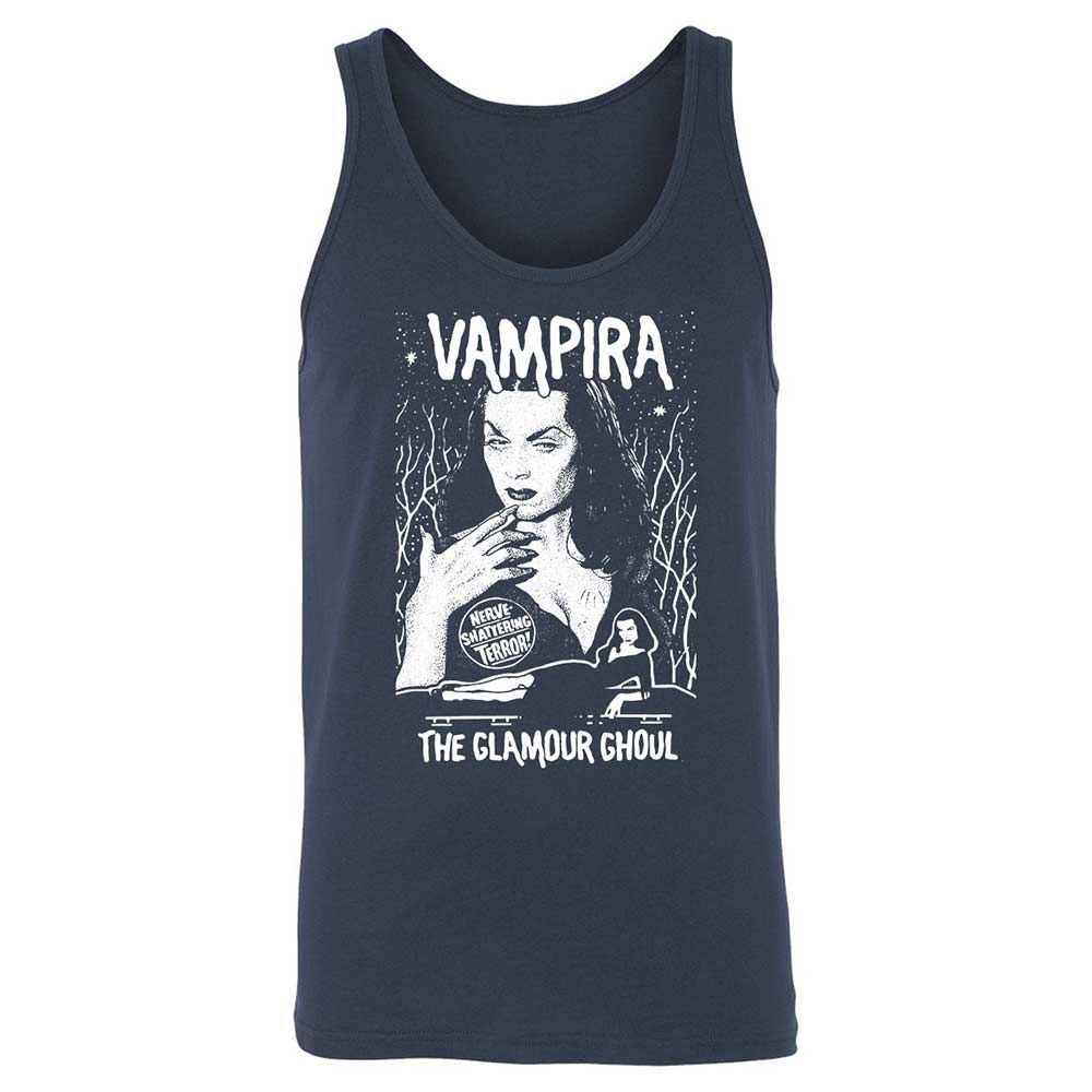 The Glamour Ghoul - Navy - 2