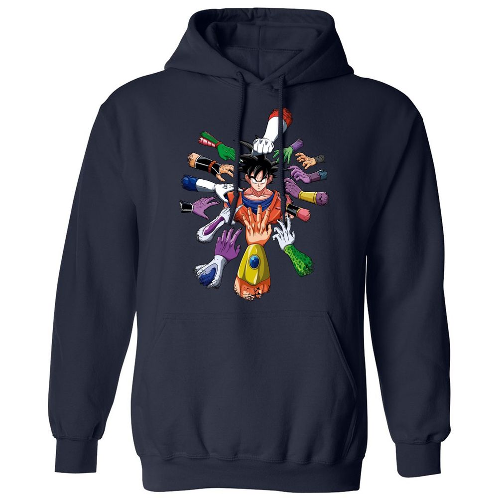 Classic Unisex Hoodie - CAPKT8ZD - Navy - 2