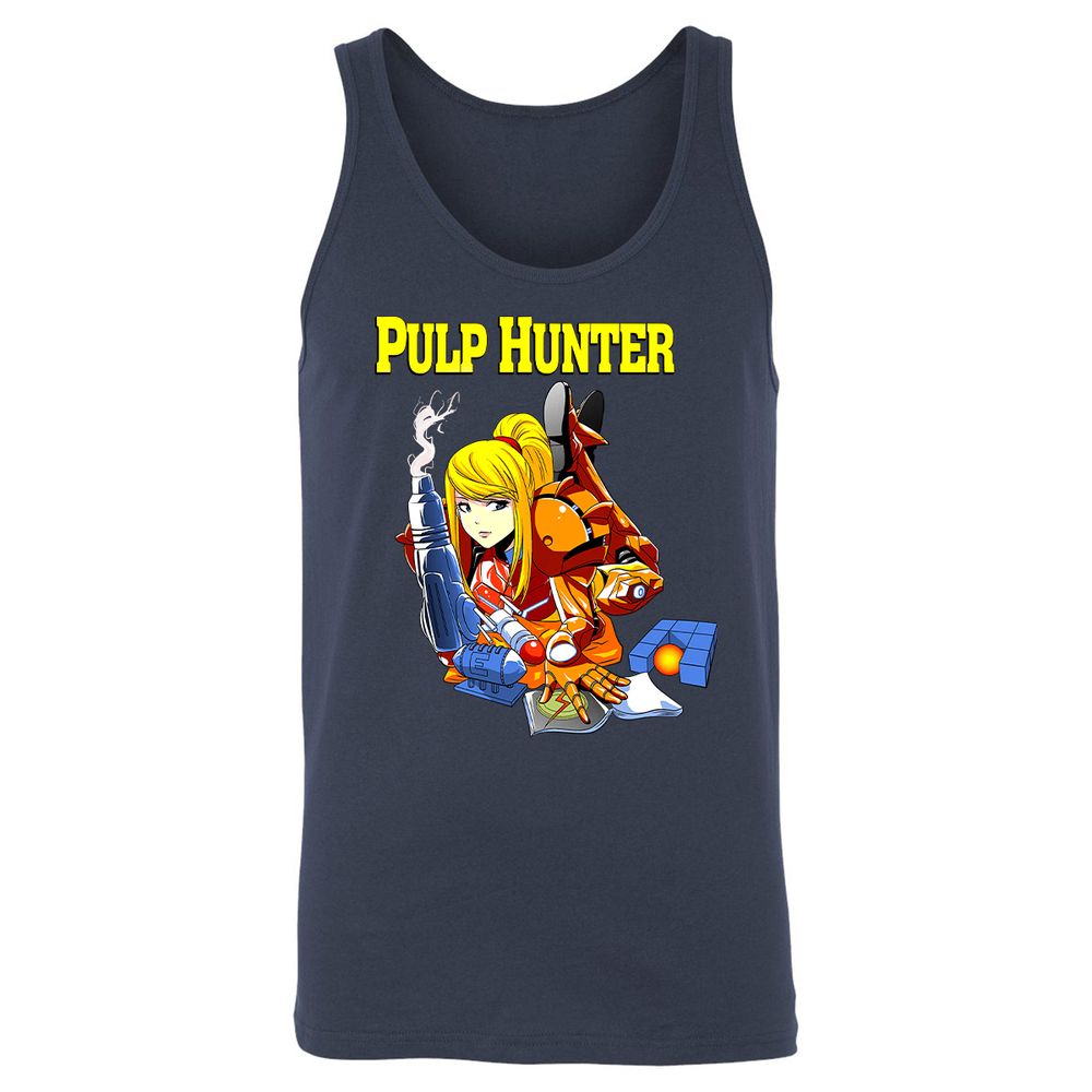 Unisex Jersey Tank - V79Y81VU - Navy - 2