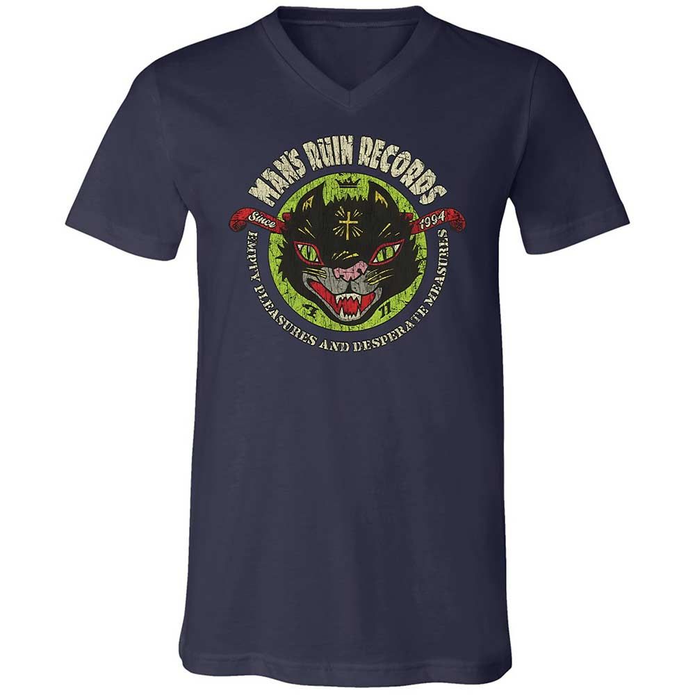 Man's Ruin Records - Navy - 2