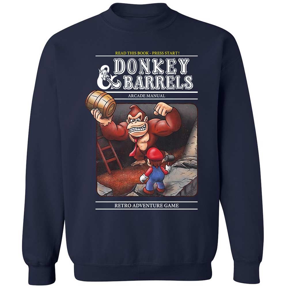 Classic Unisex Sweatshirt - 3BBUJN9D - Navy - 2