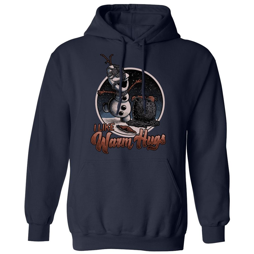 Classic Unisex Hoodie - DL55VXKT - Navy - 2