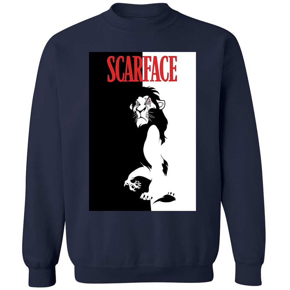 Scarface - Navy - 2