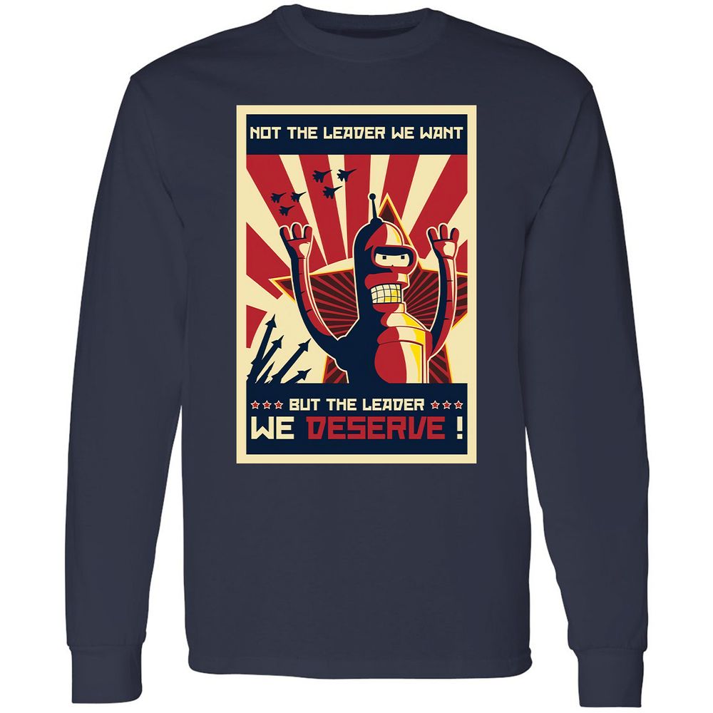 Long Sleeve T-Shirt - 138WX1AT - Navy - 2