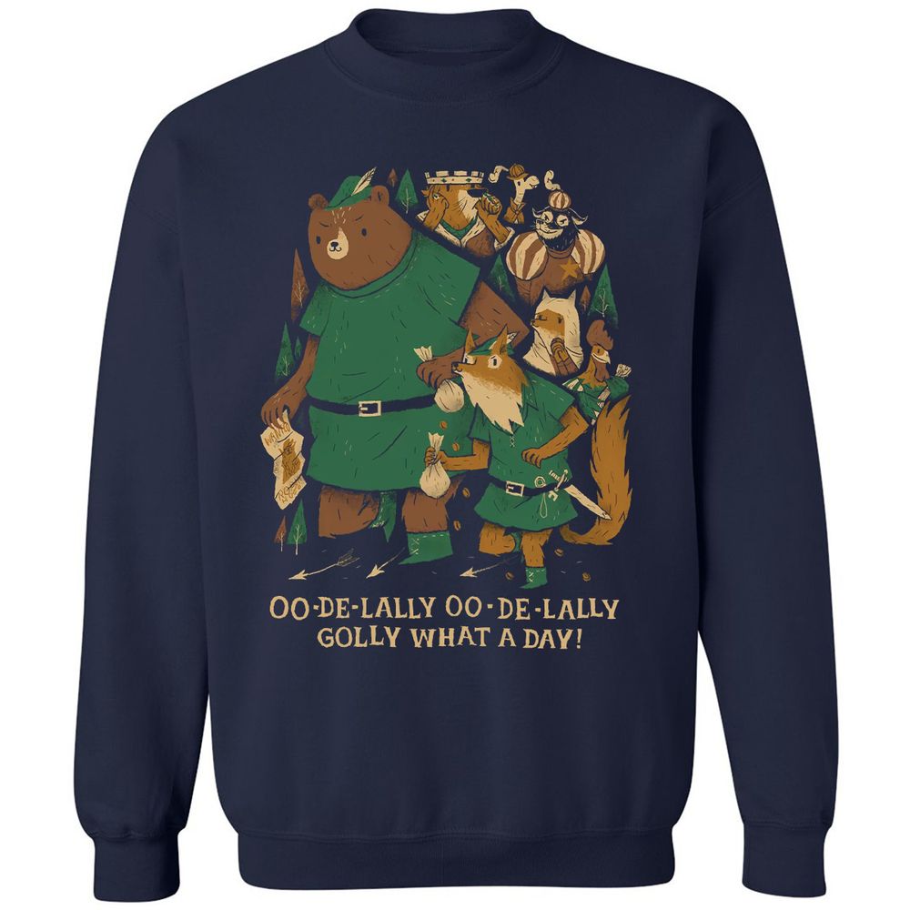 Classic Unisex Sweatshirt - MGHEN7E9 - Navy - 2