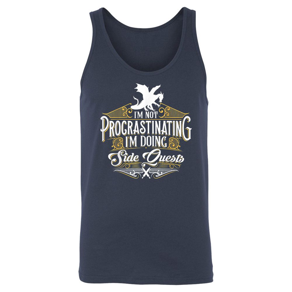 Unisex Jersey Tank - P973SGVU - Navy - 2