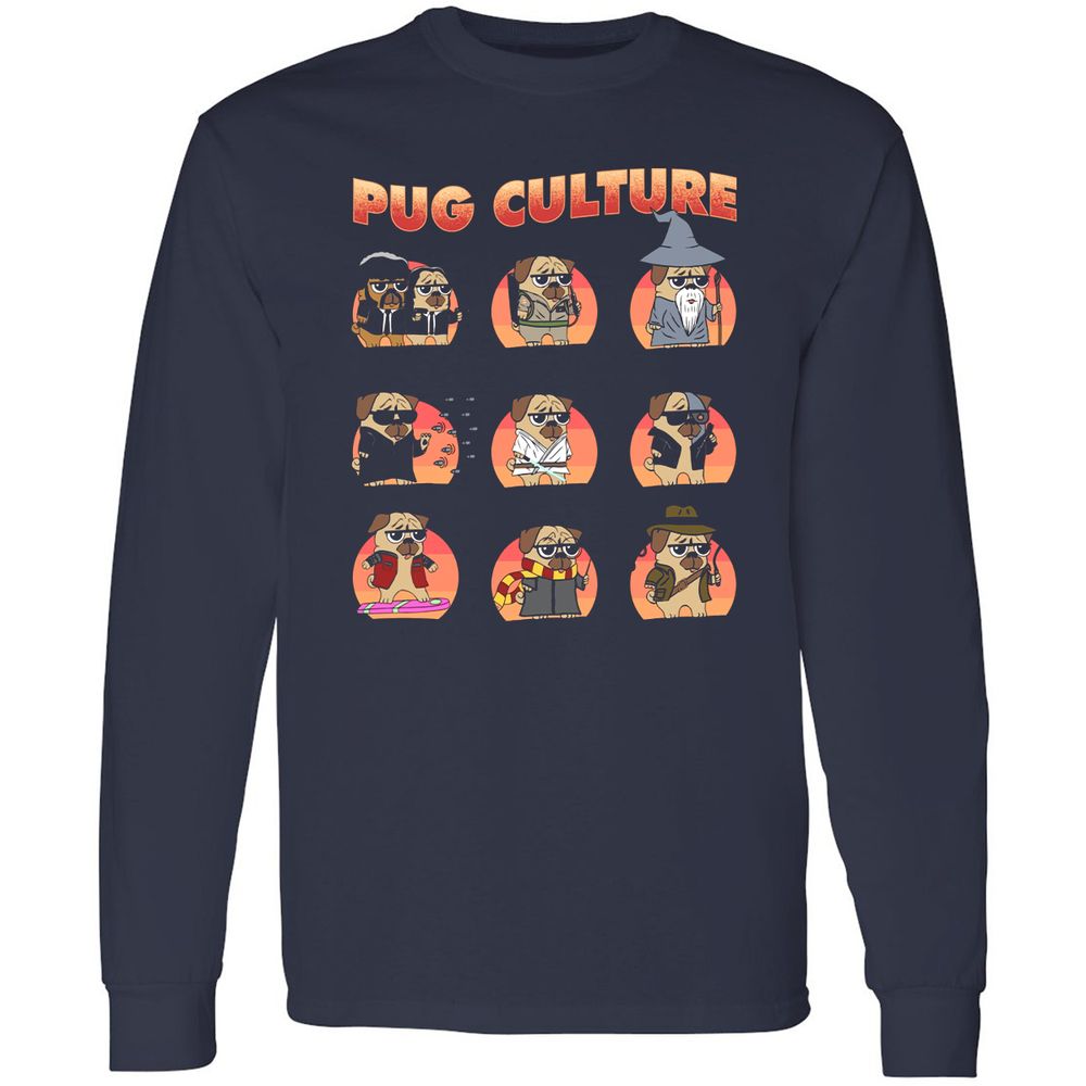 Long Sleeve T-Shirt - R9Z259VG - Navy - 2