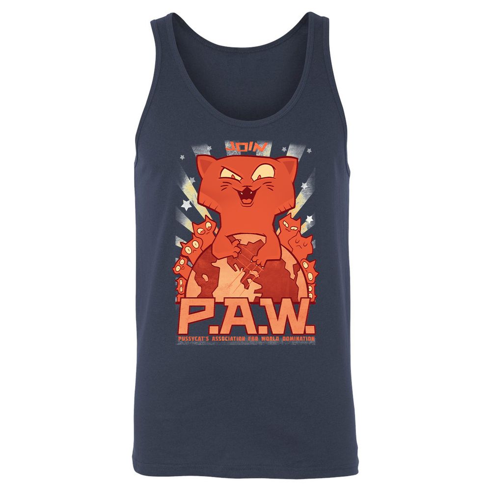 Unisex Jersey Tank - EG1HQ12R - Navy - 2