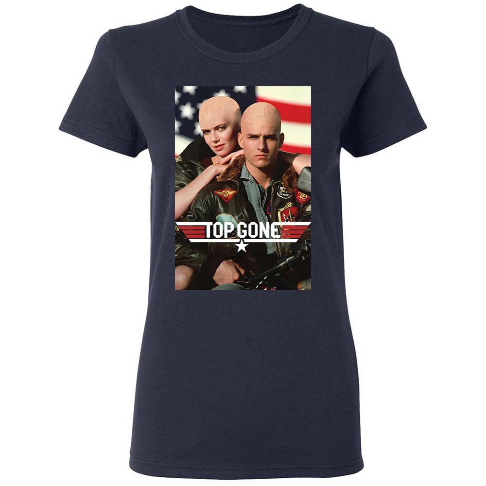 Top Gone - Navy - 2