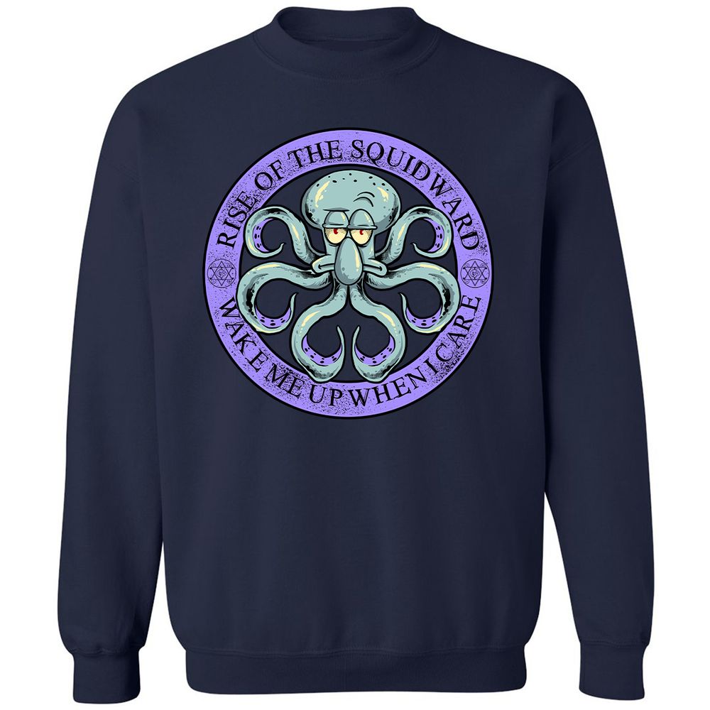 Classic Unisex Sweatshirt - NVAPFV47 - Navy - 2