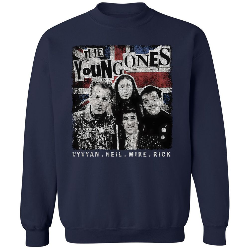 Classic Unisex Sweatshirt - SVMZE828 - Navy - 2
