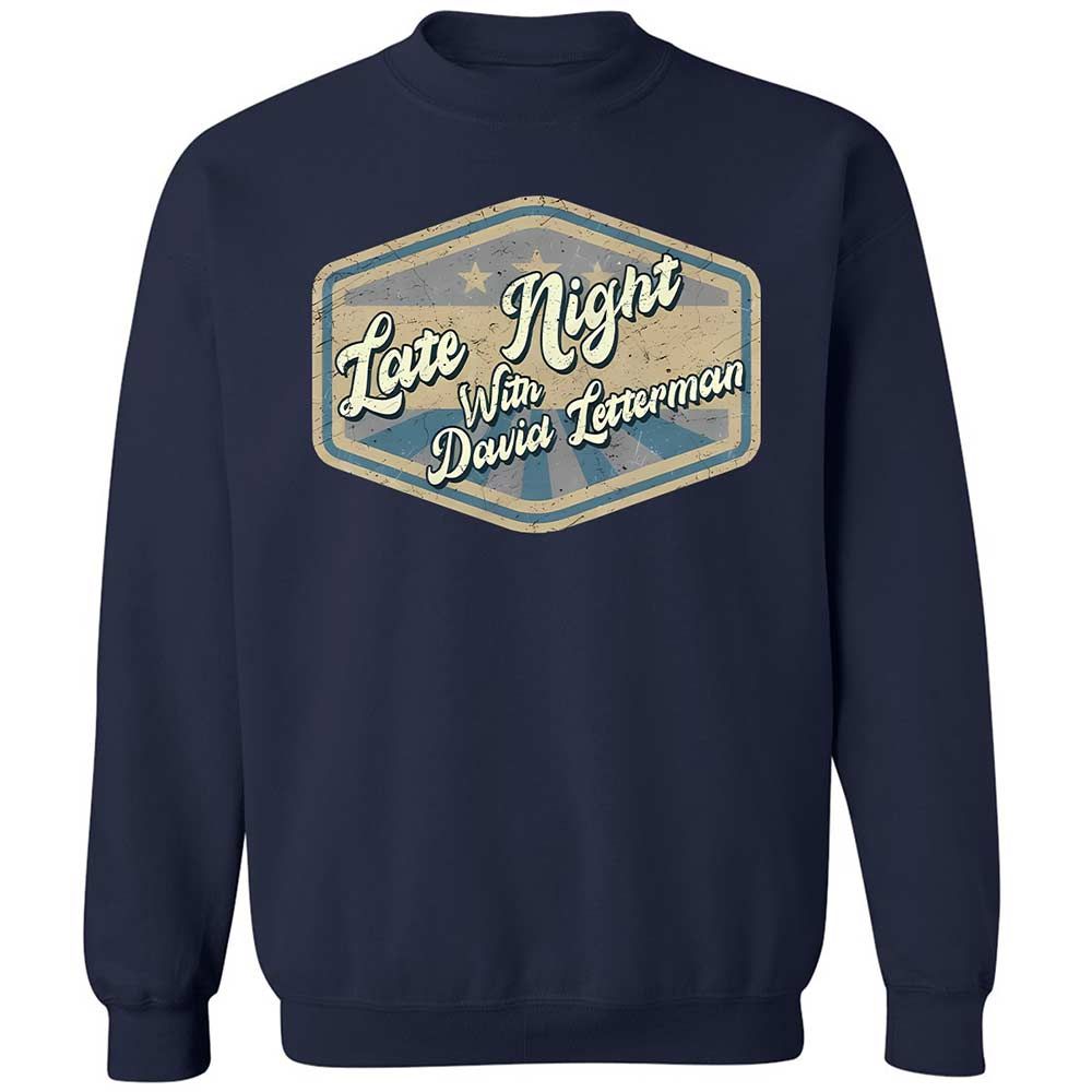 Late Night with David Letterman - Navy - 2