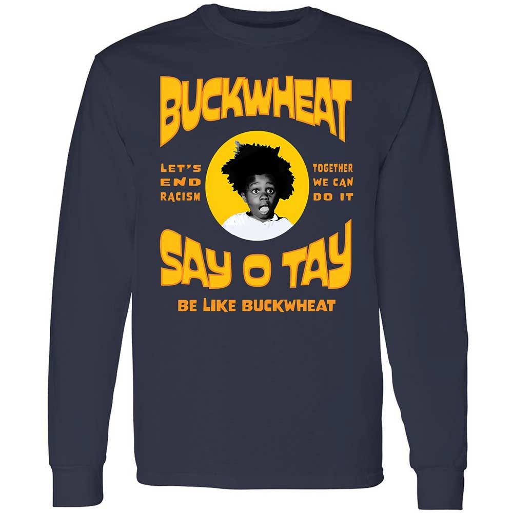 Buckwheat Say OTay - Navy - 2