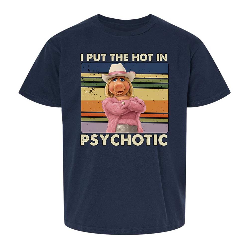 Kids T-Shirt - 75ELT625 - Navy - 2