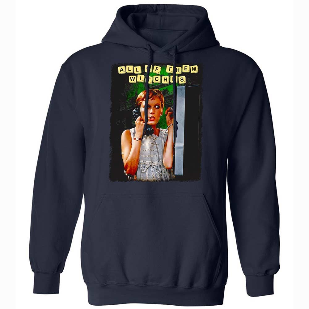 Classic Unisex Hoodie - SR85DMKM - Navy - 2