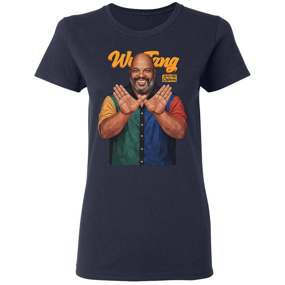 Women's T-Shirt - 4E2TSVL1 - Navy - 2