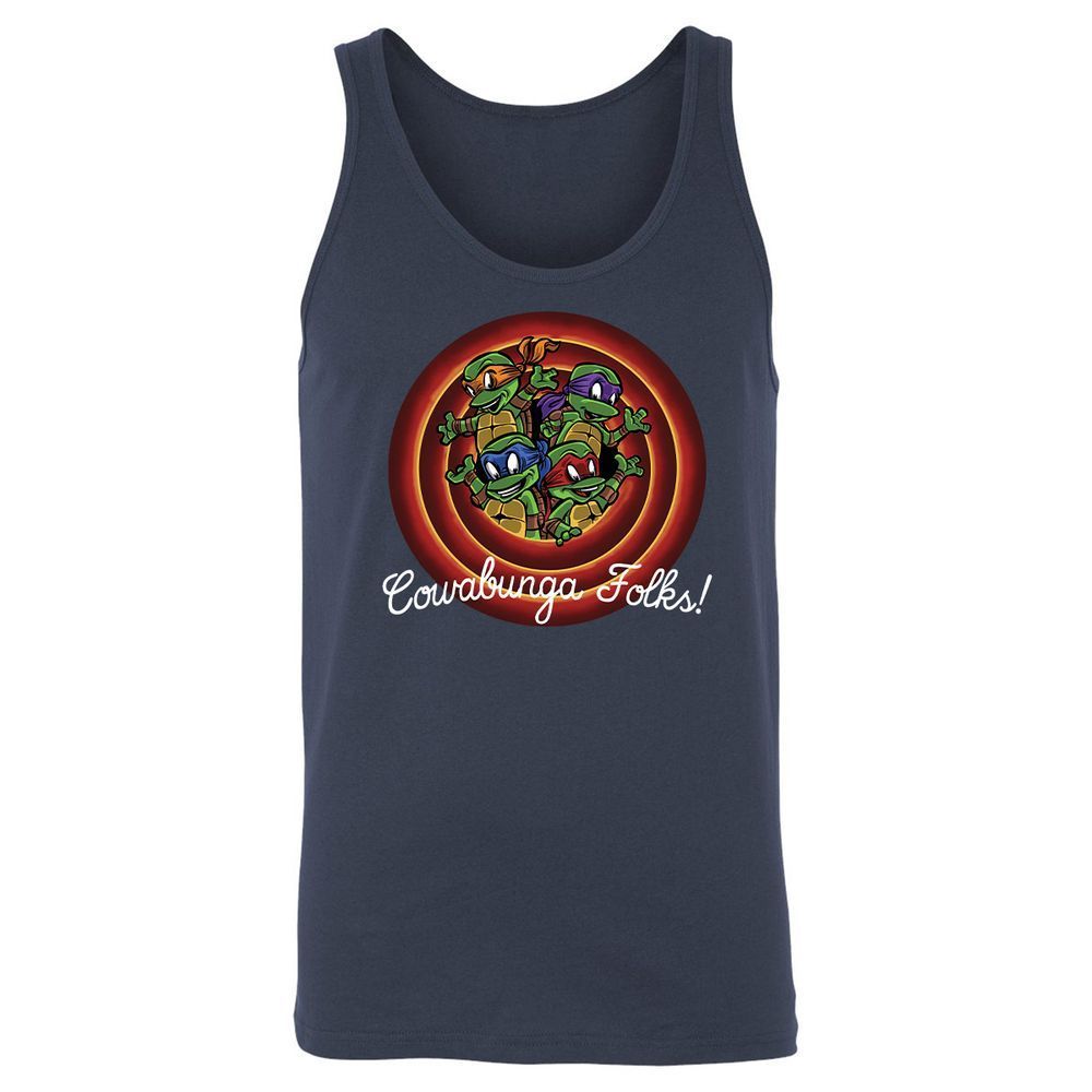 Unisex Jersey Tank - 5LSCYFSE - Navy - 2