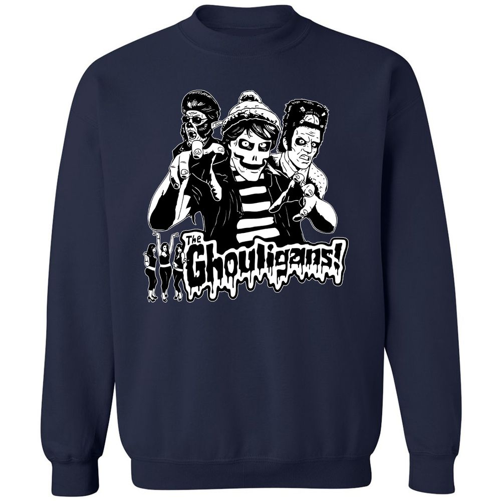 Classic Unisex Sweatshirt - MSHQPEXL - Navy - 2