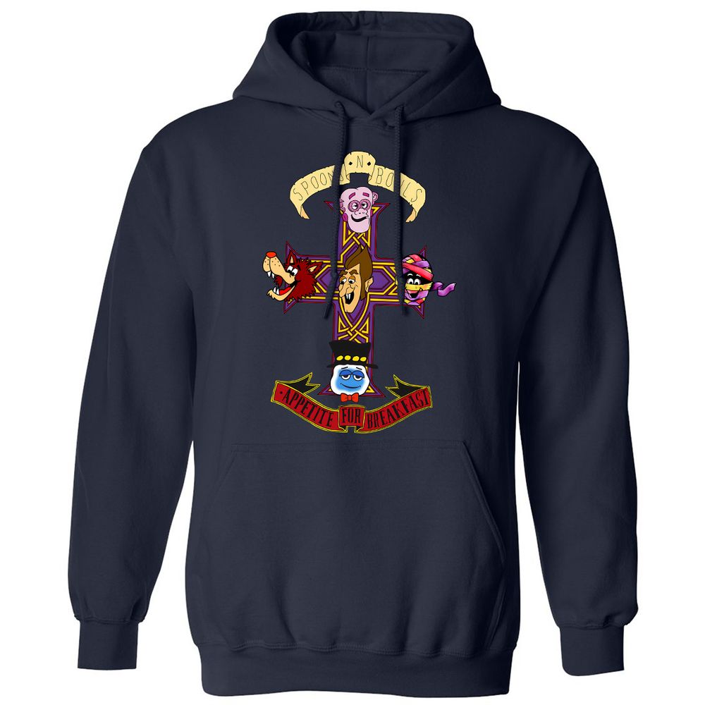Classic Unisex Hoodie - LVGCXG6B - Navy - 2