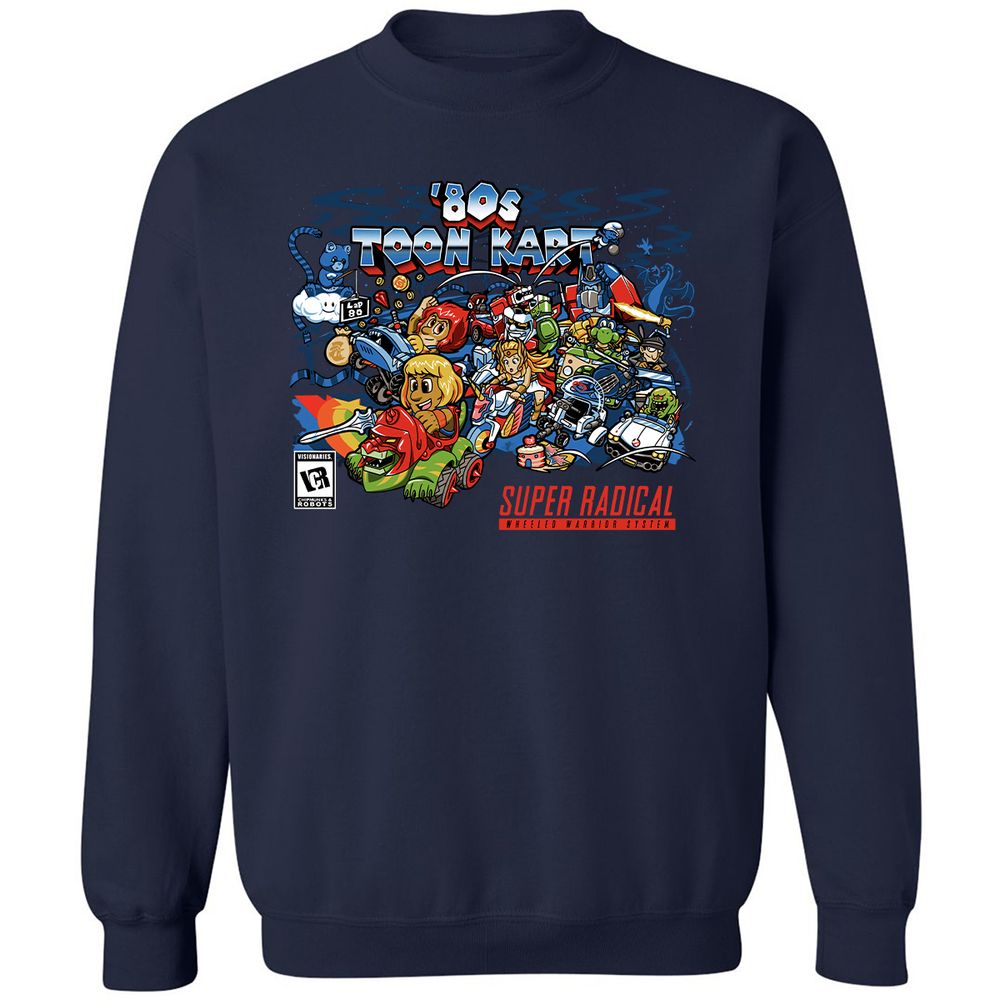 Classic Unisex Sweatshirt - 5VV6UW96 - Navy - 2