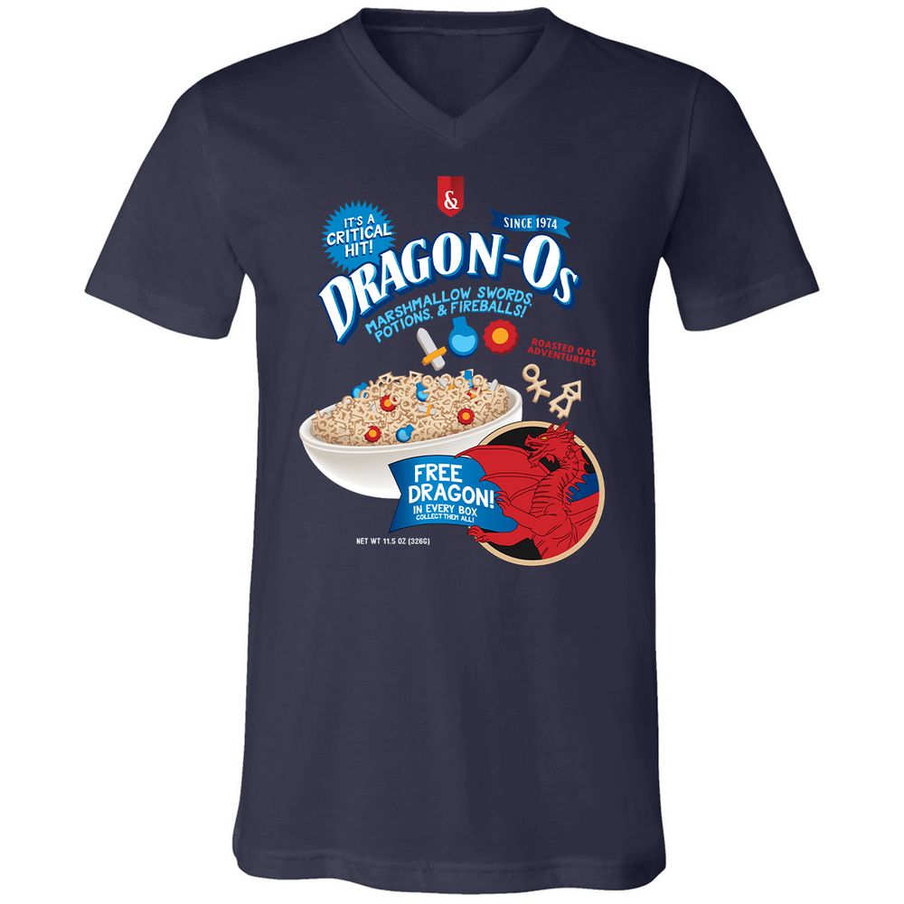 Unisex V-Neck T-Shirt - DPXAZ5ZU - Navy - 2