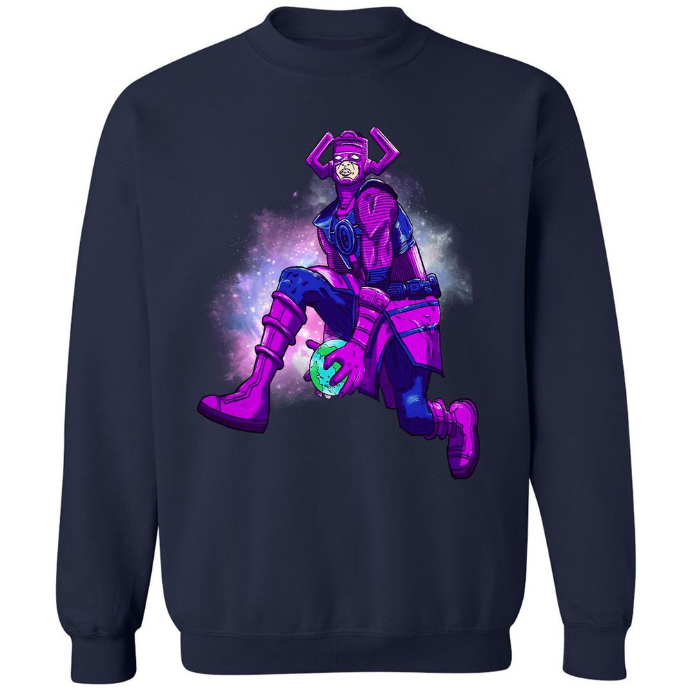 Classic Unisex Sweatshirt - UTAN5BLM - Navy - 2