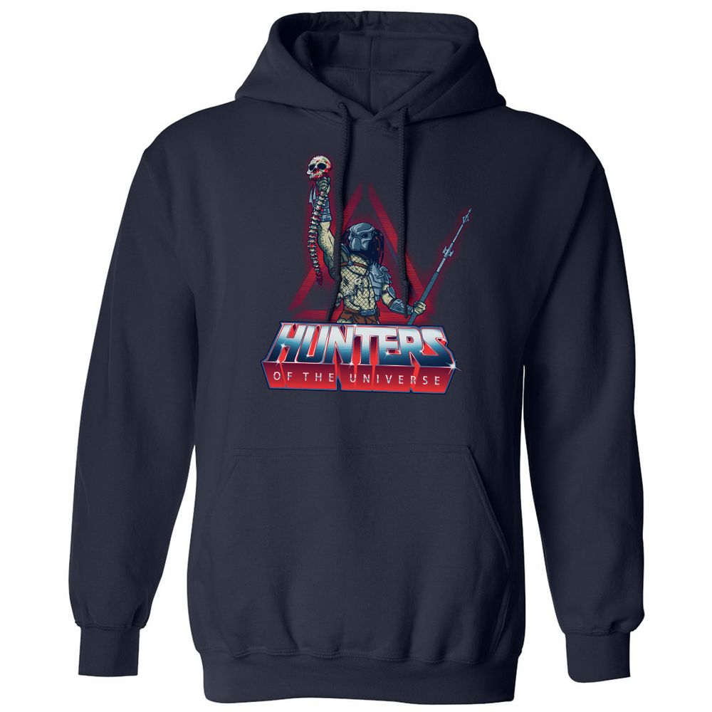 Classic Unisex Hoodie - QK8N6DL5 - Navy - 2