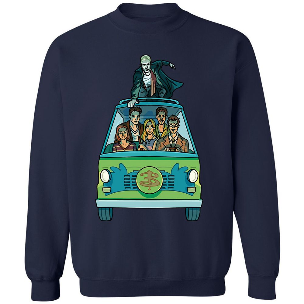 Classic Unisex Sweatshirt - UVMFTU9X - Navy - 2