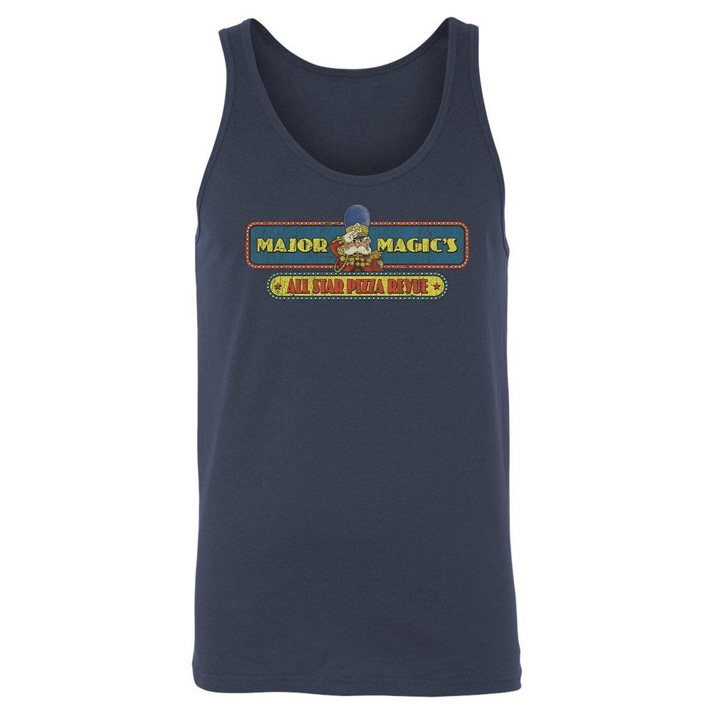 Unisex Jersey Tank - CVVDQ2XD - Navy - 2