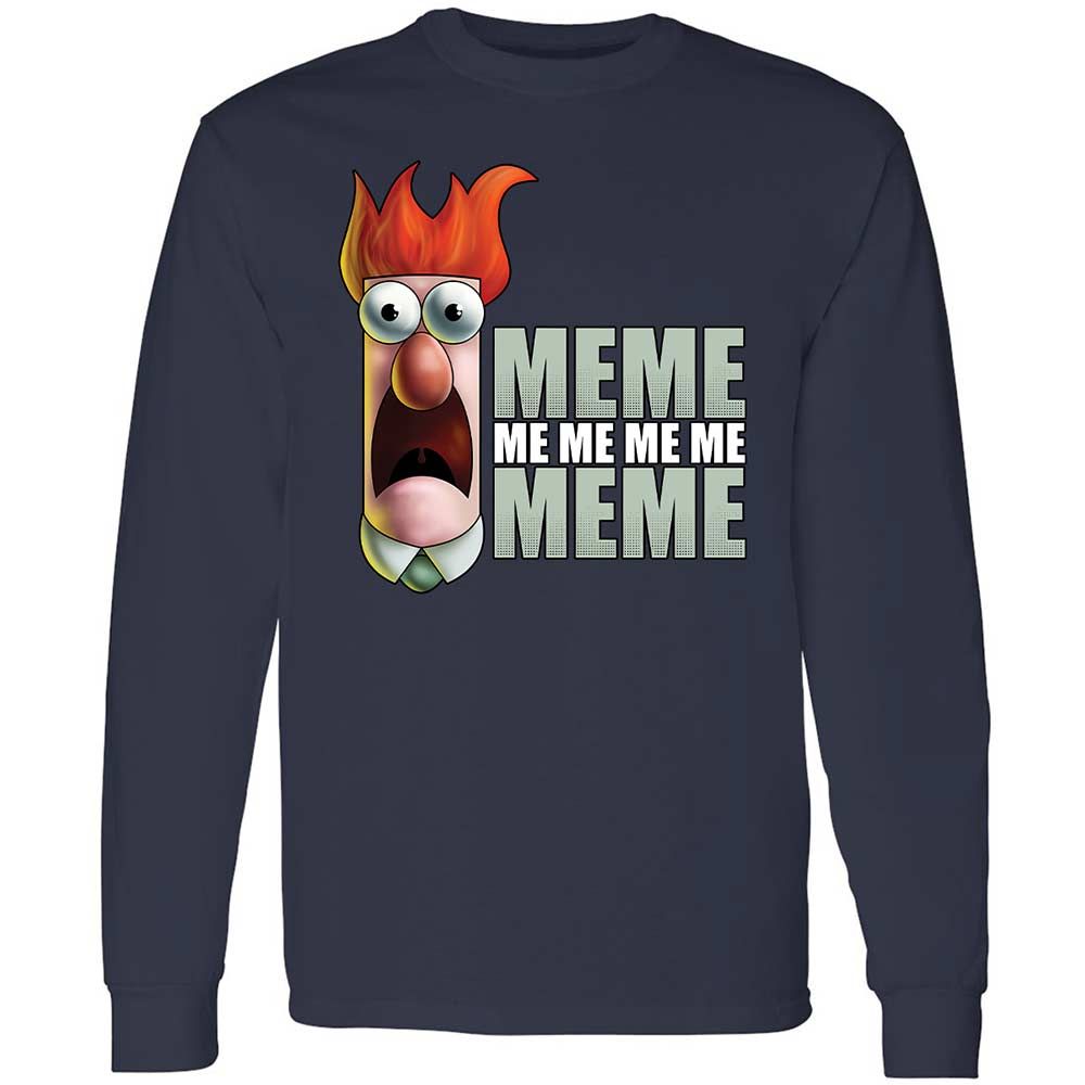 Meme me me me me Meme - Navy - 2