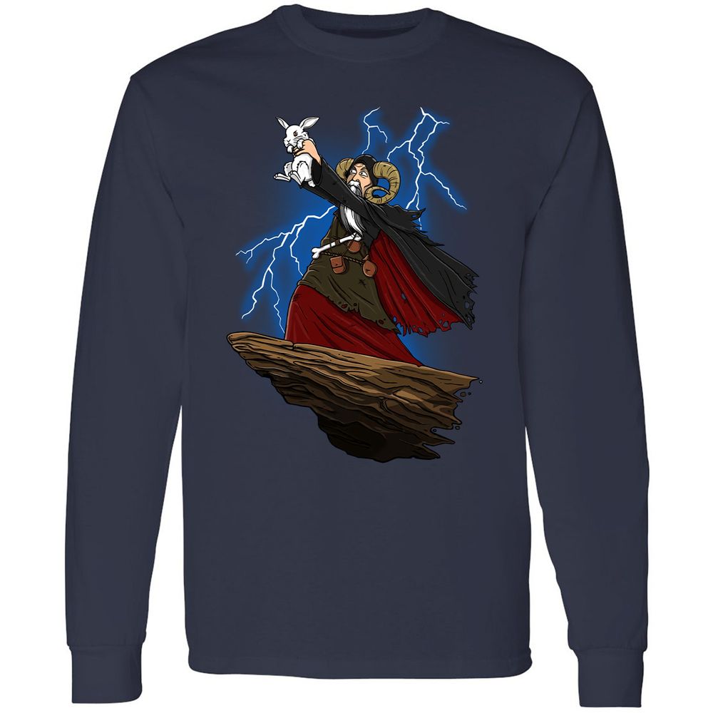 Long Sleeve T-Shirt - RJP3EP7A - Navy - 2