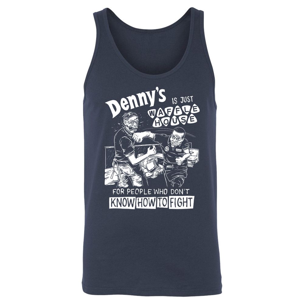 Unisex Jersey Tank - T9Y76B95 - Navy - 2