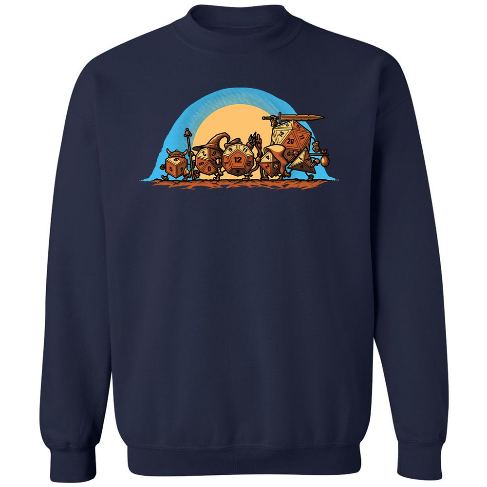 Classic Unisex Sweatshirt - 6Y3VDZJA - Navy - 2