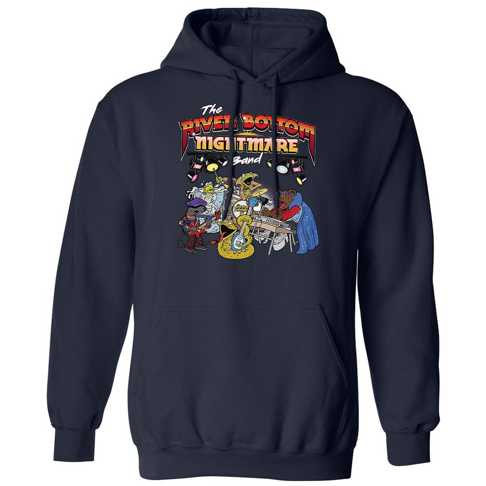 Classic Unisex Hoodie - G1XD19X7 - Navy - 2
