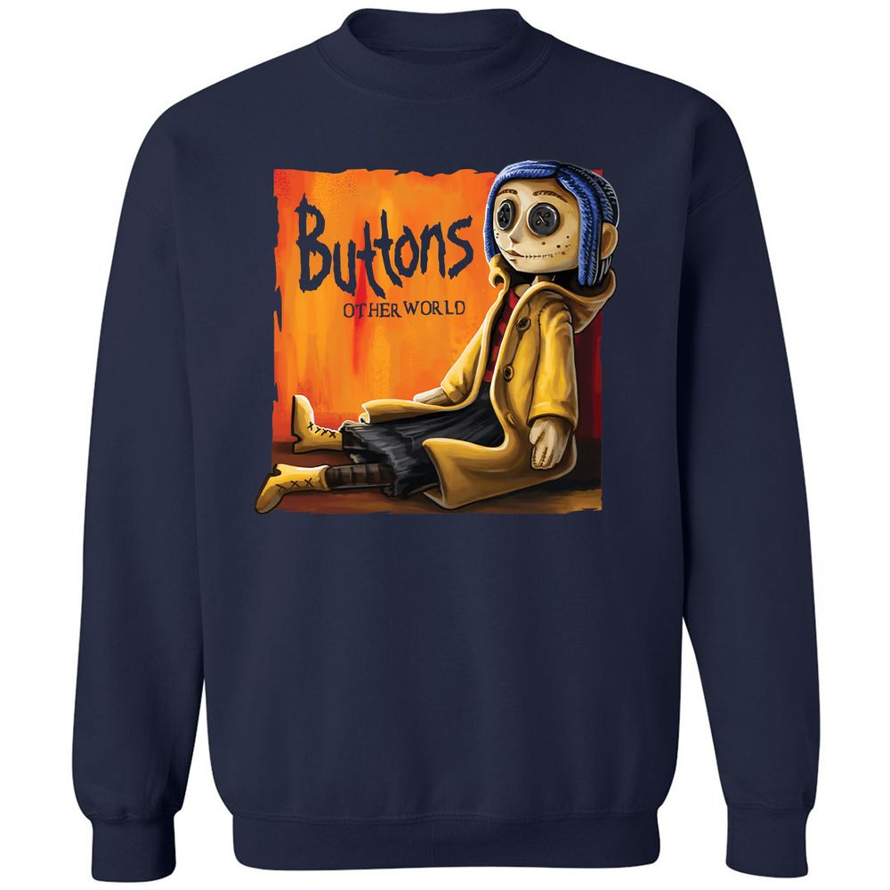 Classic Unisex Sweatshirt - 8WWEVJK9 - Navy - 2