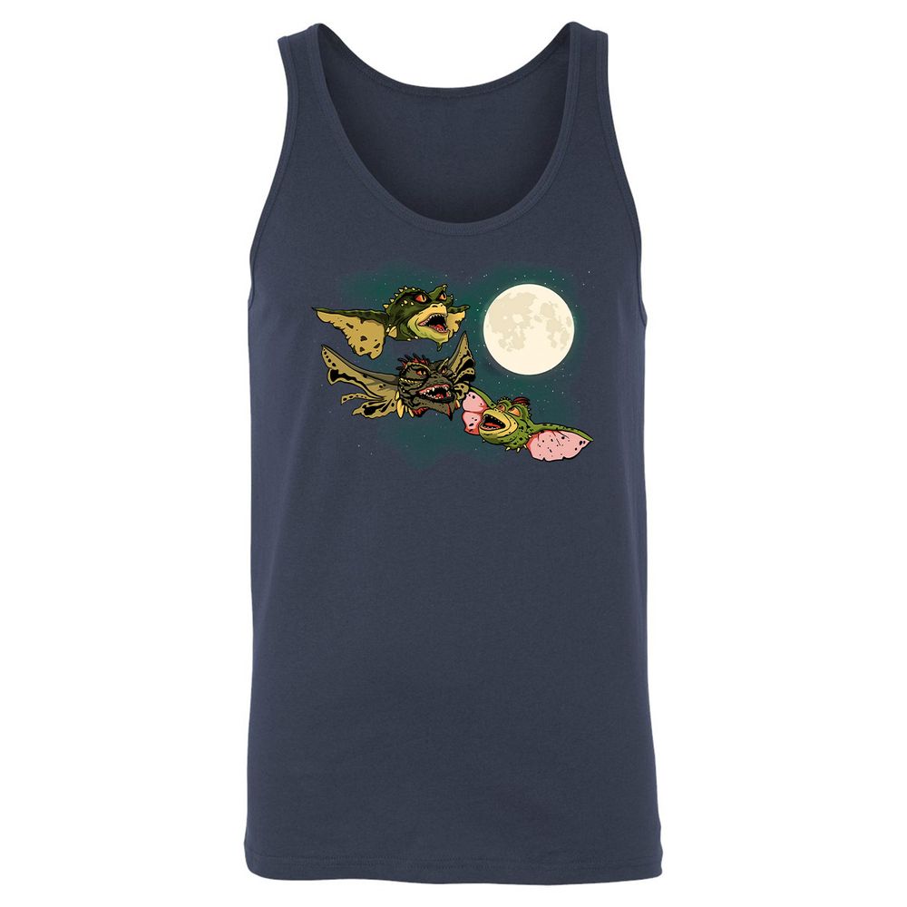 Unisex Jersey Tank - PR1PTM3K - Navy - 2