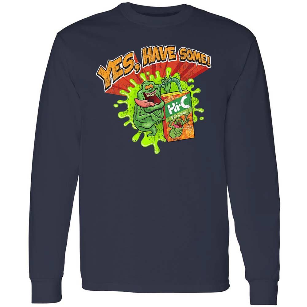 Long Sleeve T-Shirt - 37UEDRWS - Navy - 2